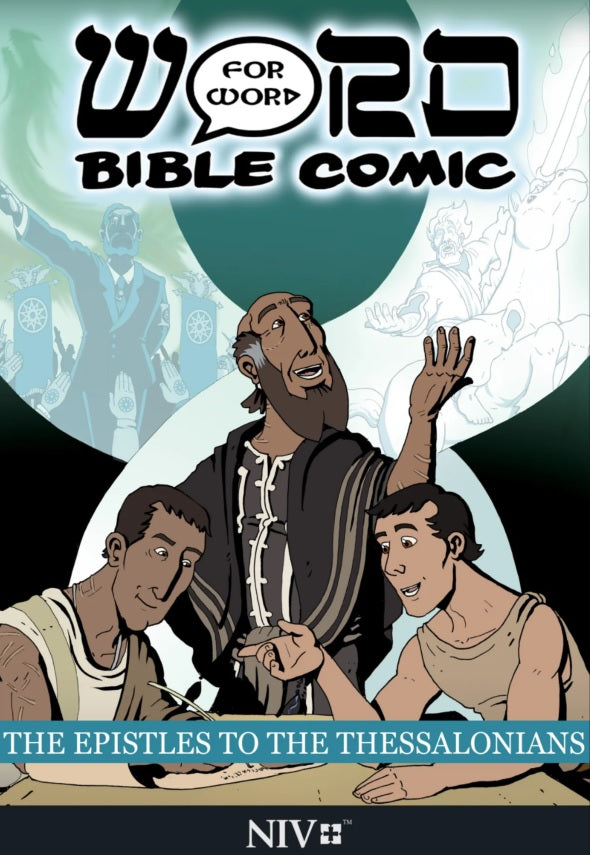 Epistles to the Thessalonians: Word for Word Bible Comic
