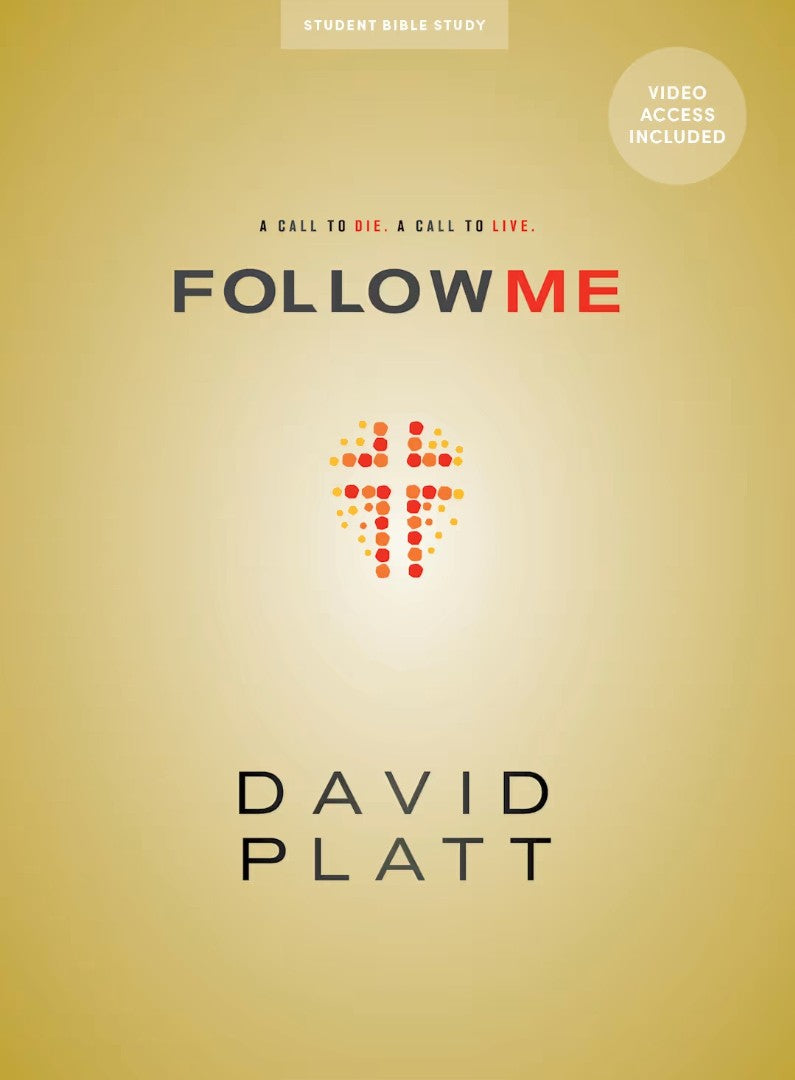 Follow Me Teen Bible Study Book with Video Access - Re-vived