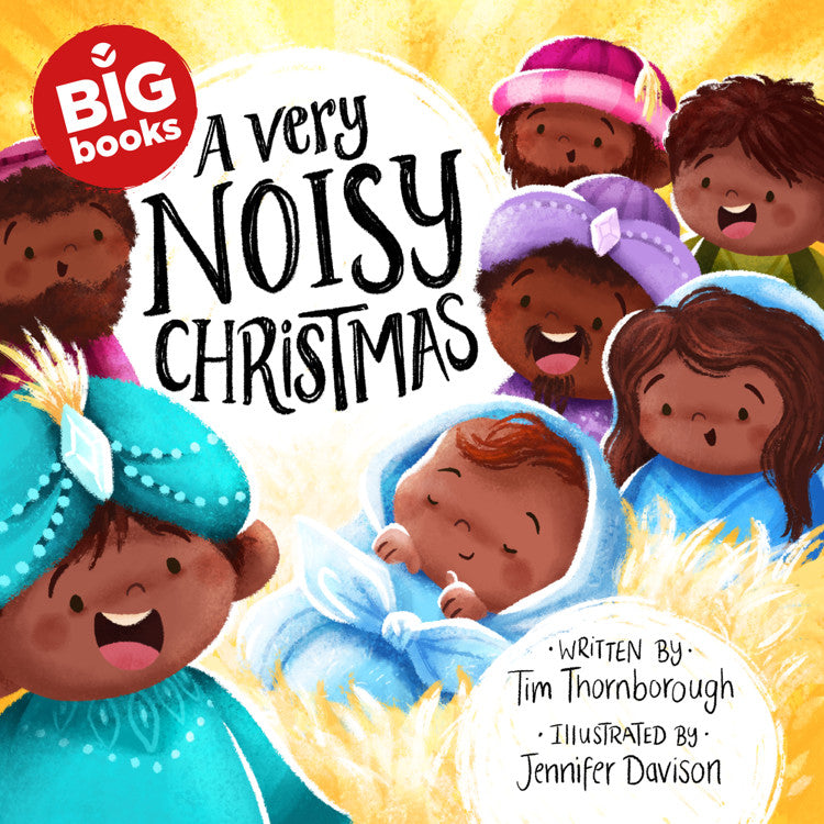 A Very Noisy Christmas (Big Book) - Re-vived