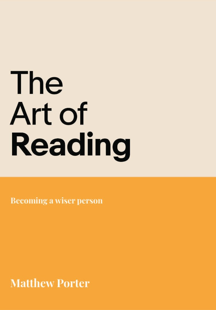 The Art of Reading - Re-vived