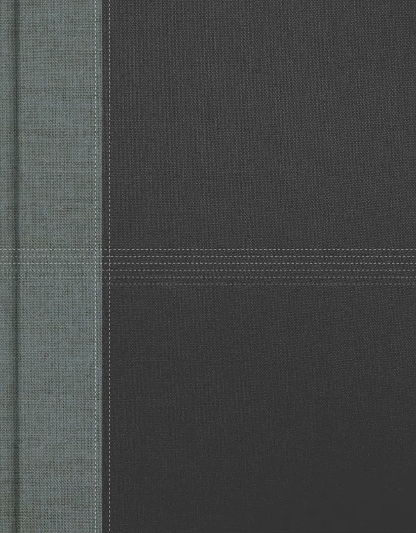 KJV Notetaking Bible, Gray Cloth Over Board - Re-vived