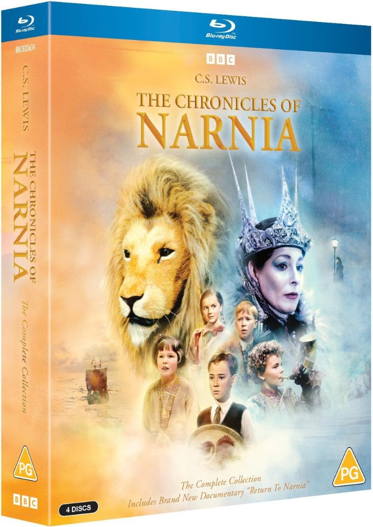 The Chronicles of Narnia Blu-Ray Box Set - Re-vived