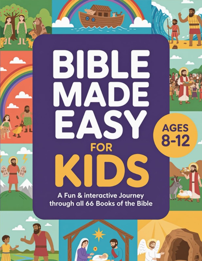 The Bible Made Easy for Kids Ages 8-12 - Re-vived