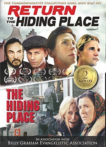 Return to the Hiding Place & The Hiding Place (2 DVDs) - Re-vived