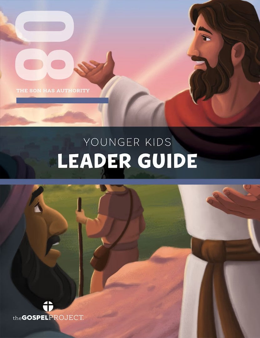 Gospel Project: Younger Kids Leader Guide, Summer 2026 - Re-vived