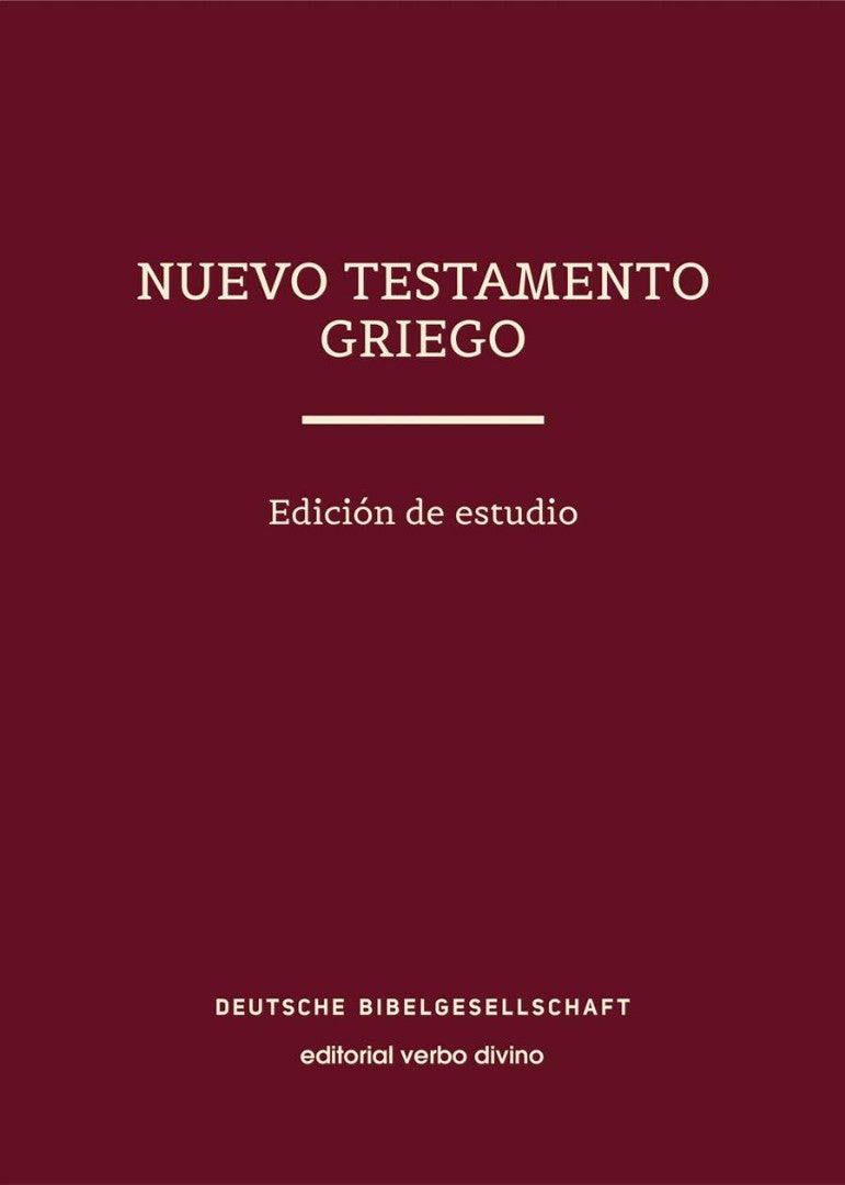 Nuevo Testamento Griego (UBS6), Edición de Lectura - Re-vived
