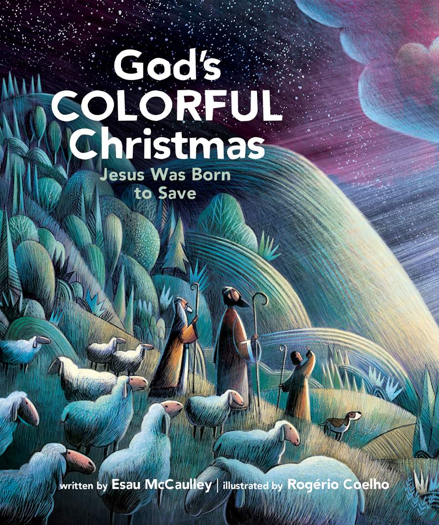 God's Colorful Christmas - Re-vived