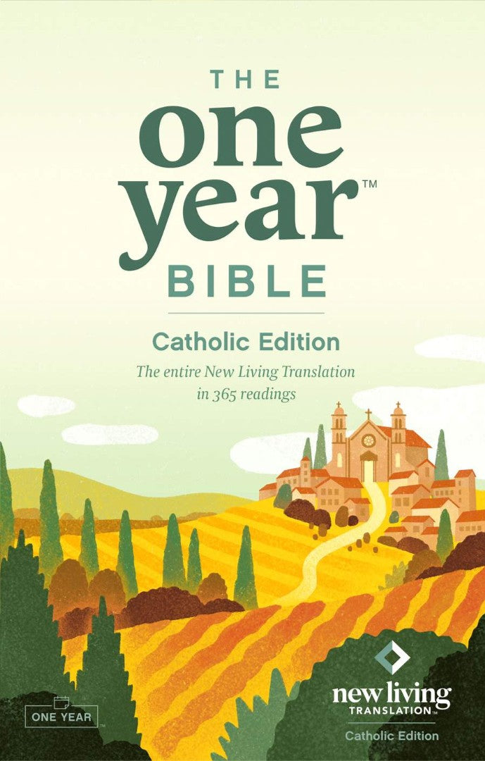 One Year Bible Catholic Edition - Re-vived