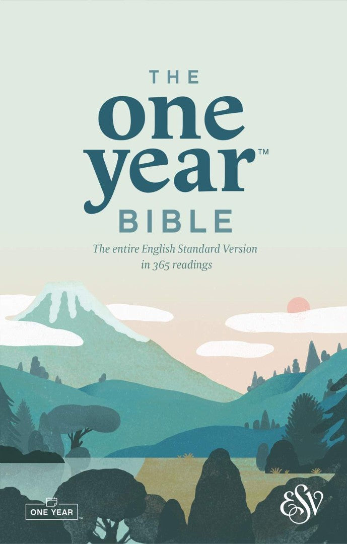 The One Year Bible ESV - Re-vived