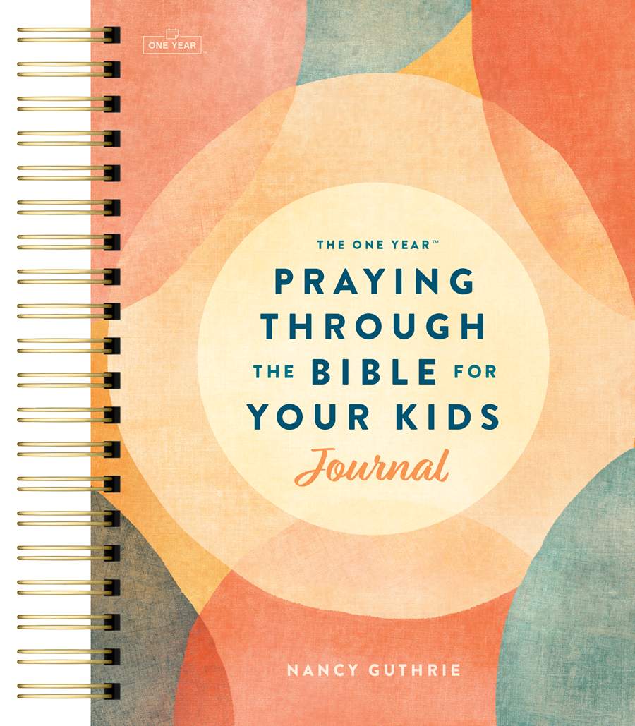 The One Year Praying Through the Bible for Your Kids Journal - Re-vived