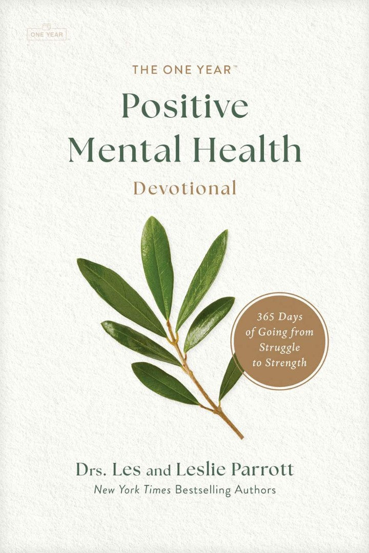 The One Year Positive Mental Health Devotional - Re-vived