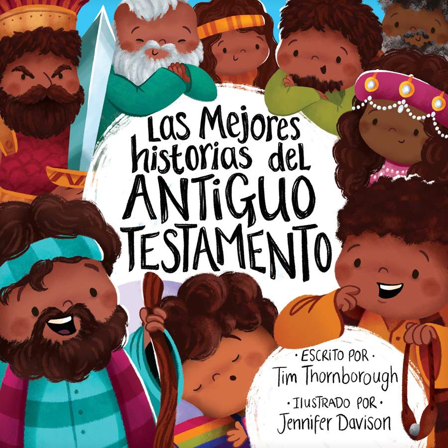 Las Mejores Historias Del Antiguo Testamento Para Niños - Re-vived
