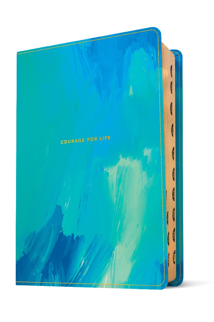 NLT Courage for Life Study Bible for Women, Filament Enabled - Re-vived