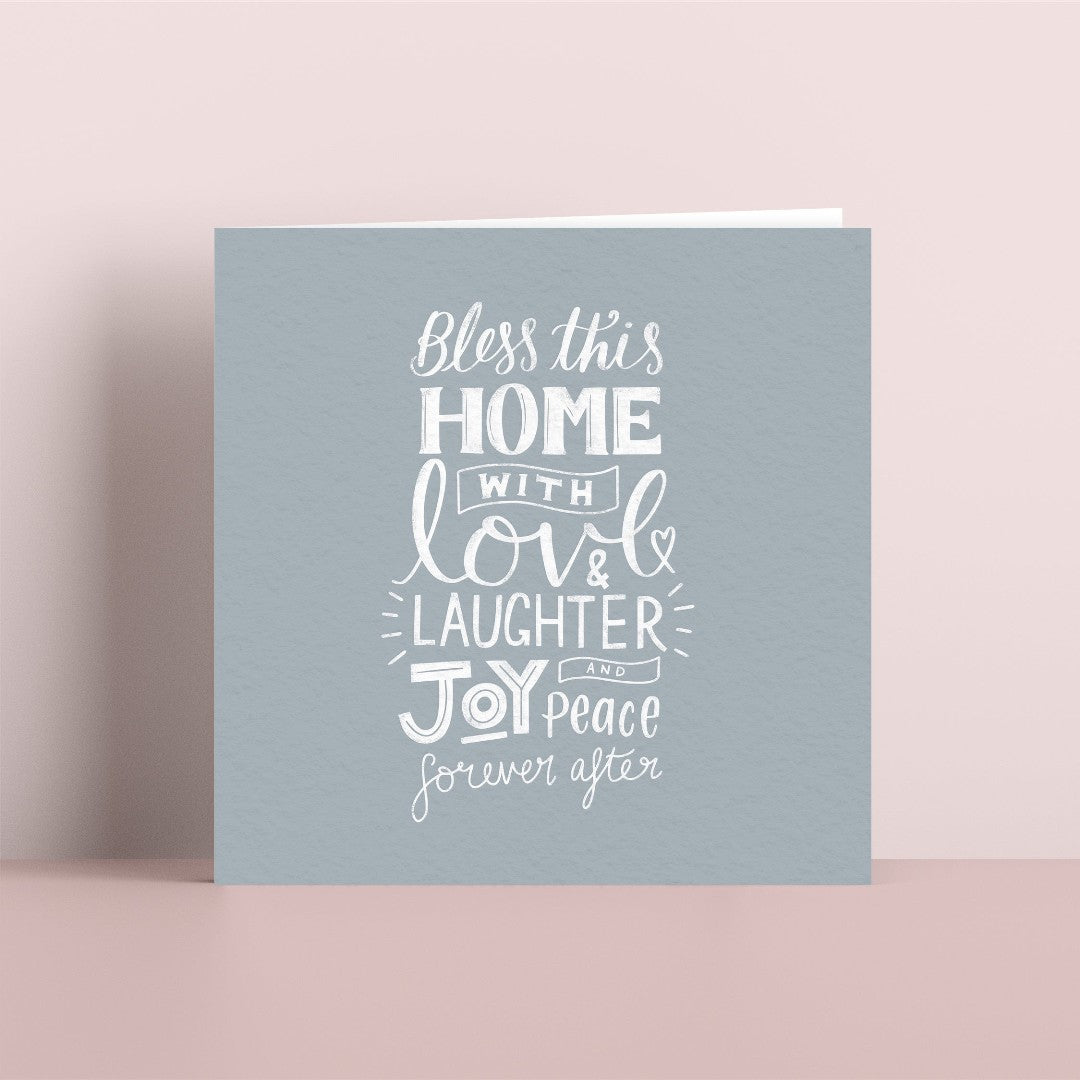 Bless This Home Card - Re-vived