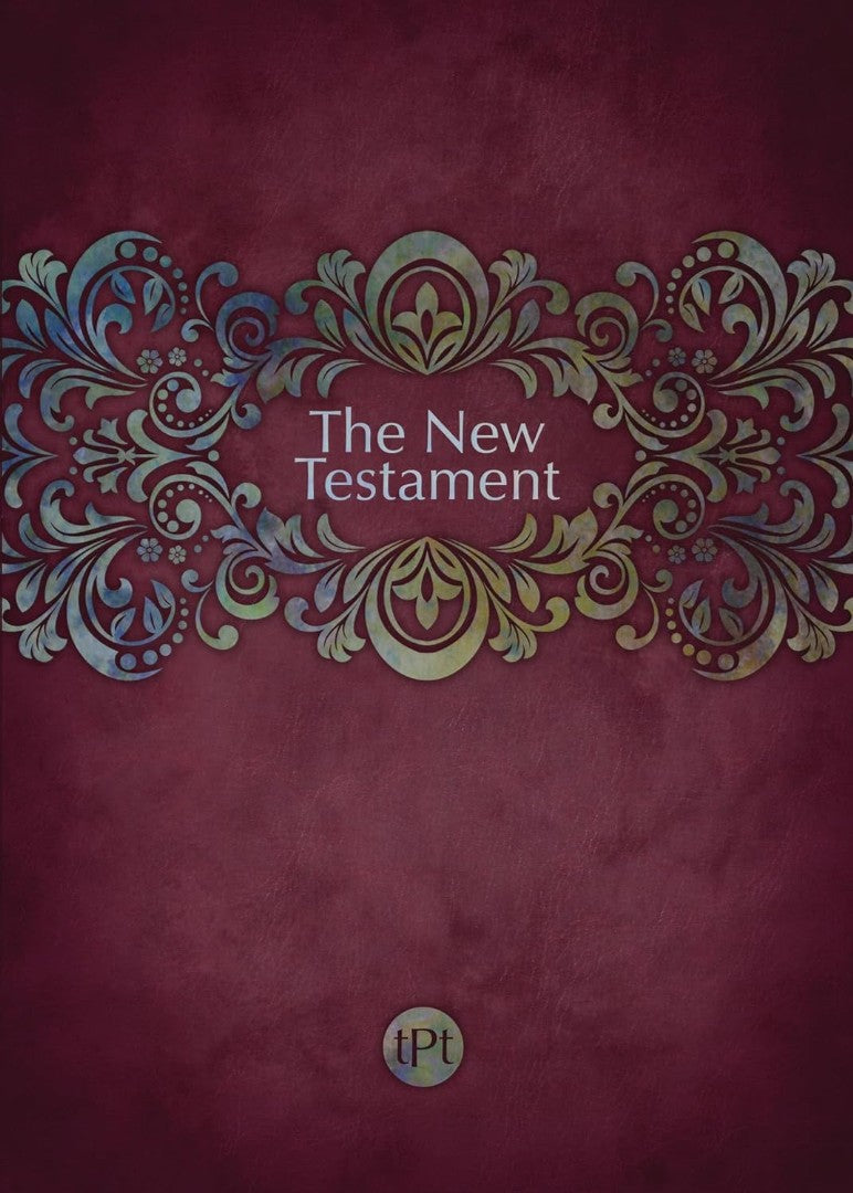 Passion Translation New Testament Reader's Edition, Maroon - Re-vived