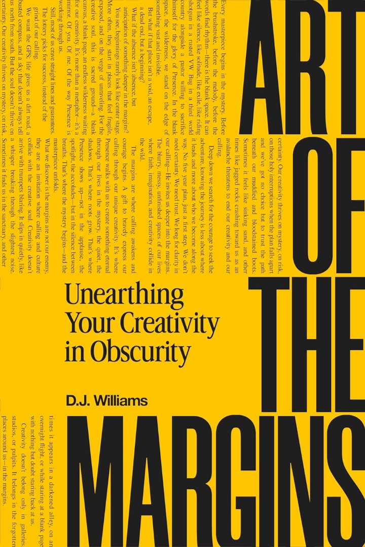 Art of the Margins - Re-vived