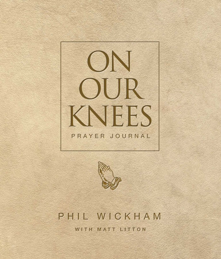 On Our Knees Prayer Journal - Re-vived