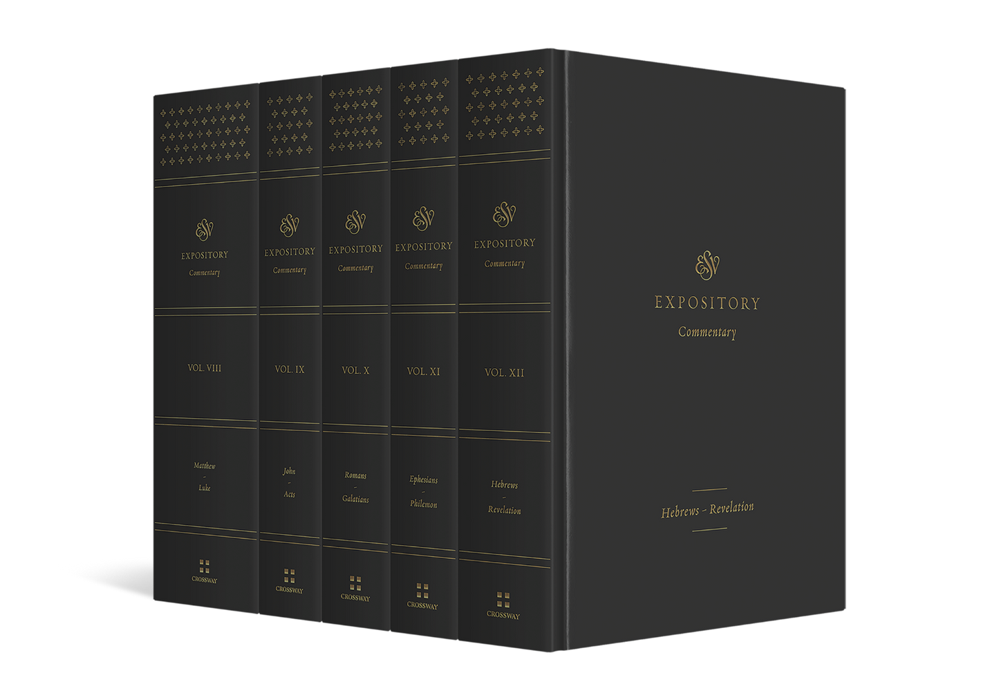 ESV Expository Commentary (New Testament Set)