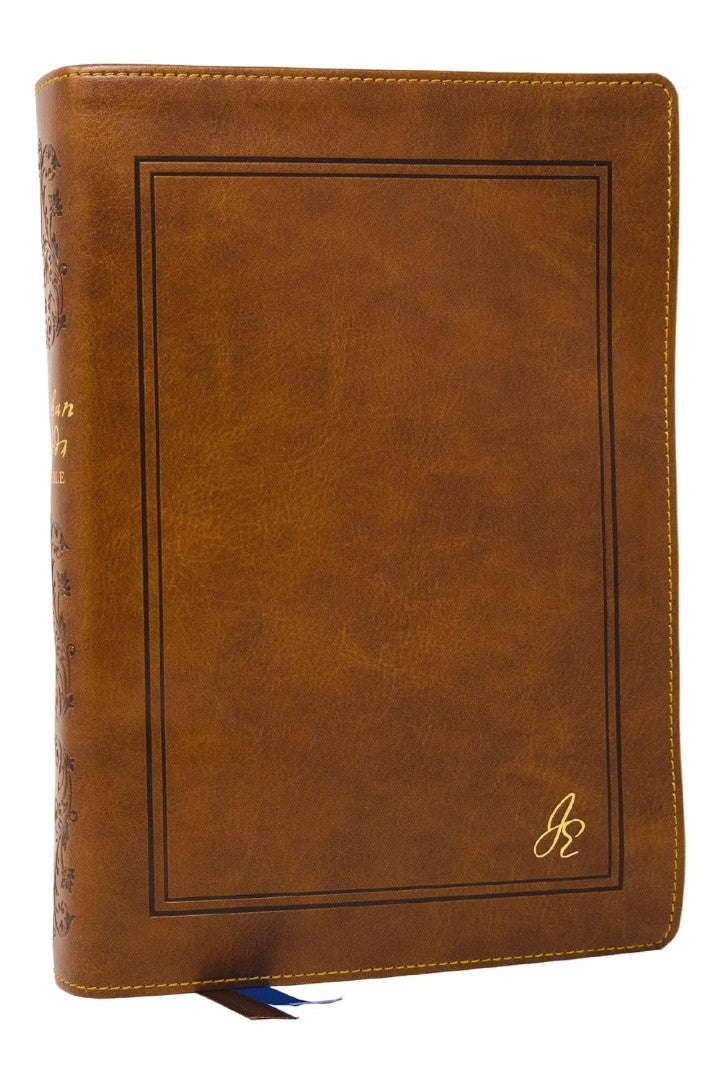 NKJV The Jonathan Edwards Study Bible, Brown, Indexed