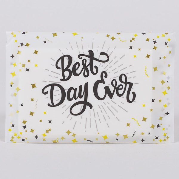 Tissues - Best Day Ever (Pack of 30)