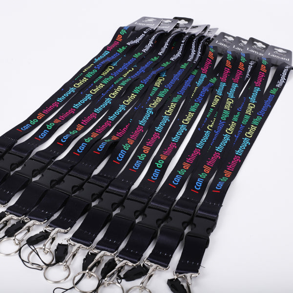 Lanyard Philippians 4:13 (Pack of 12)