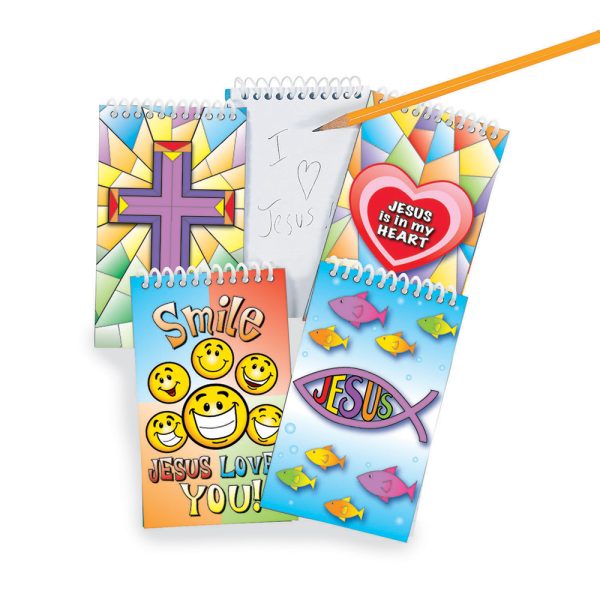Notepads - Inspirational Spiralbound (Pack of 24)