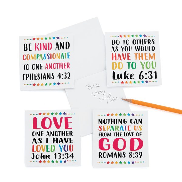 Notepads - Scriptural Assortment (Pack of 24)