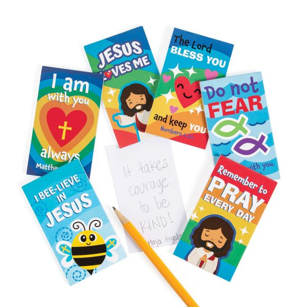Notepads - Inspirational Assortment (Pack of 72)