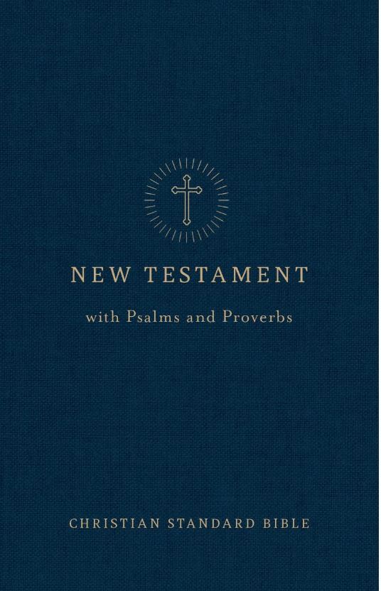 CSB Pocket New Testament with Psalms and Proverbs