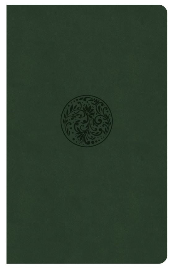 CSB Premium Gift Bible, Easy-to-Read Optimal Type, Olive