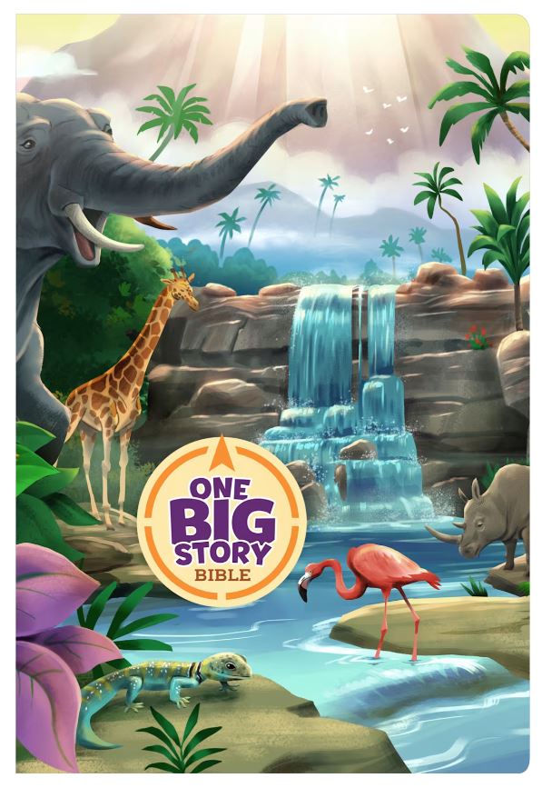 CSB One Big Story Bible, Revised & Updated, Easy-to-Read