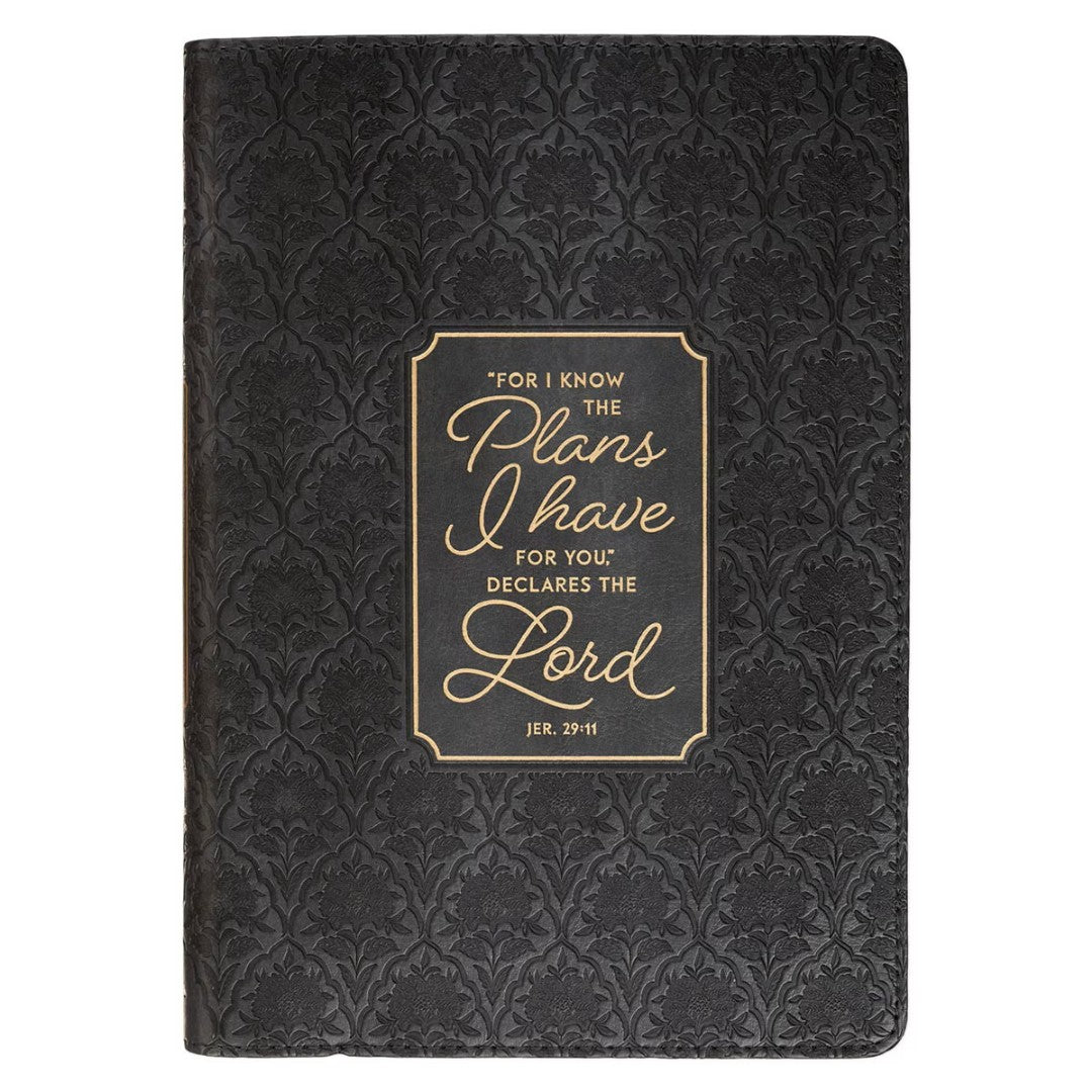 I Know the Plans Graphite Gray Classic Journal
