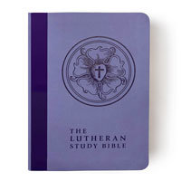 The Lutheran Study Bible - Purple