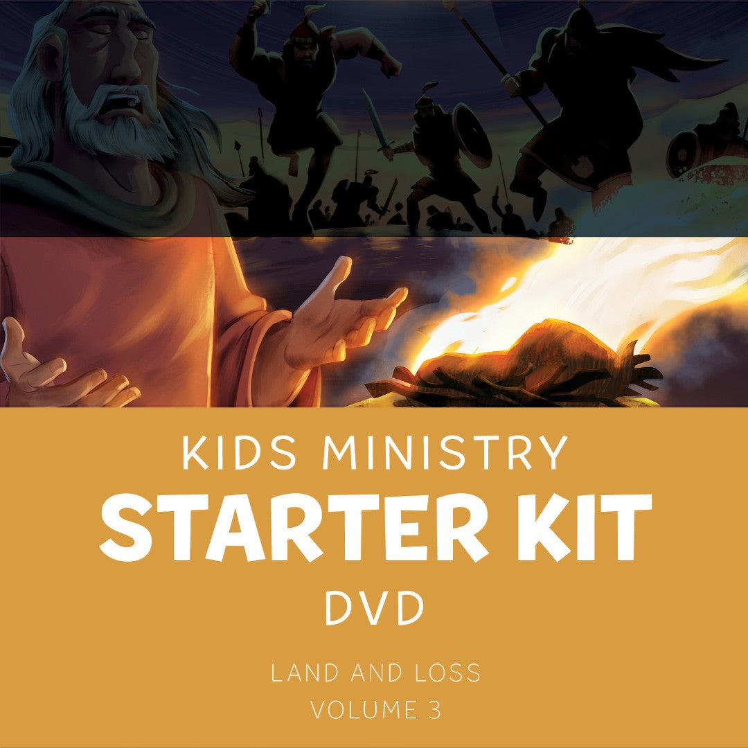Gospel Project: Kids Extra DVD, Spring 2025