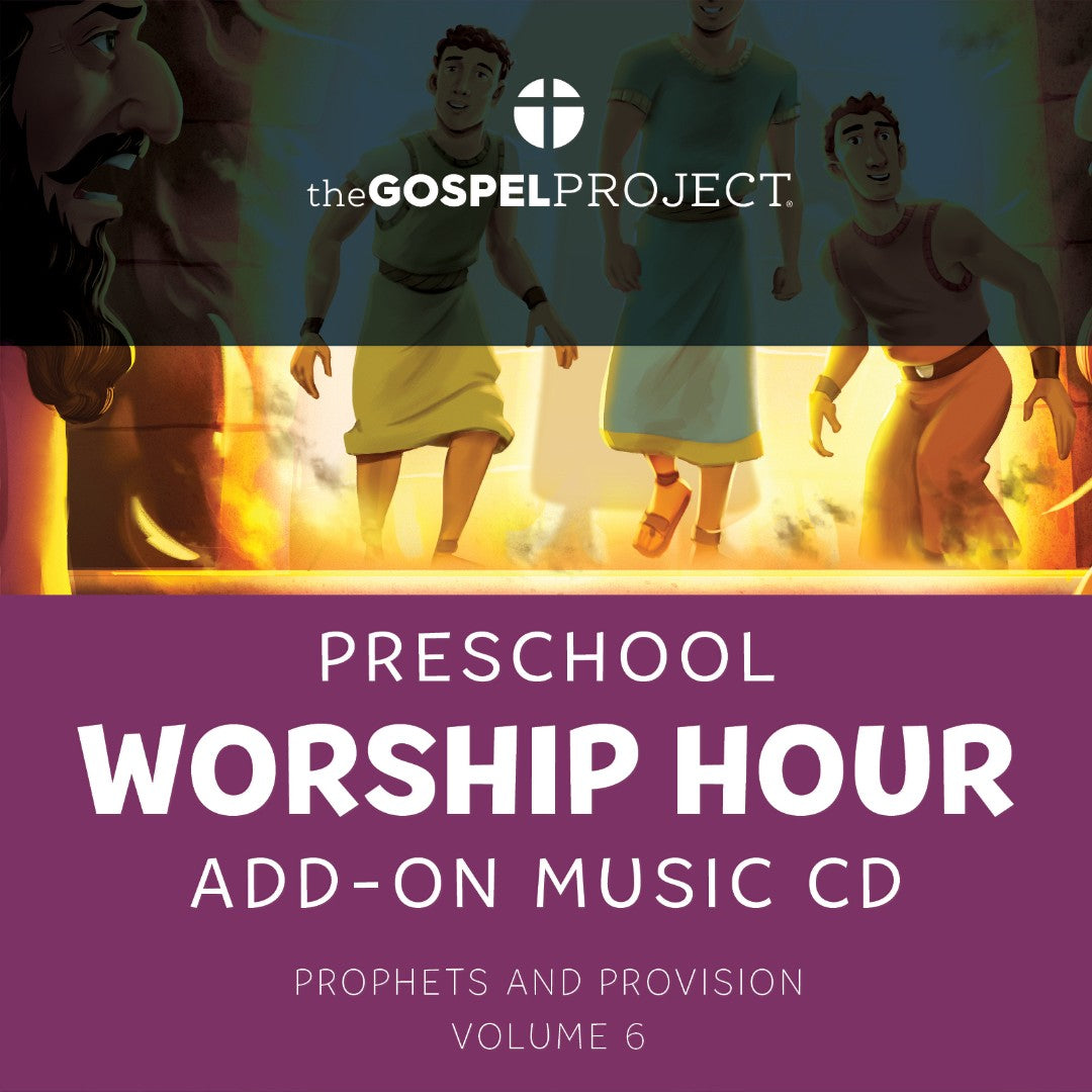 Gospel Project: Preschool Worship Hour CD, Winter 2026