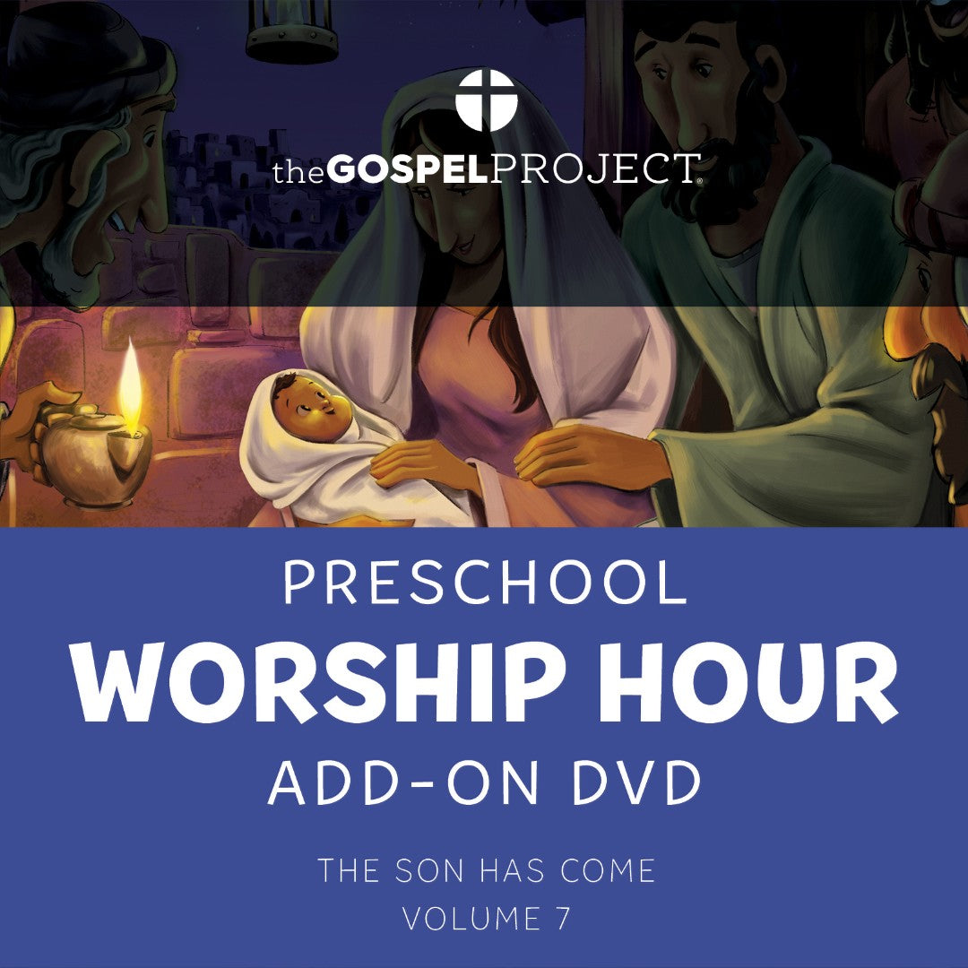 Gospel Project: Preschool Worship Hour DVD, Spring 2026