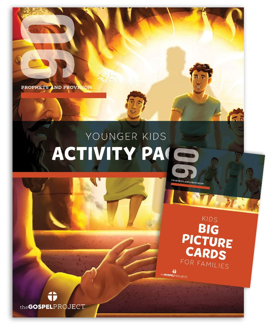 Gospel Project: Younger Kids Activity Pack, Winter 2026