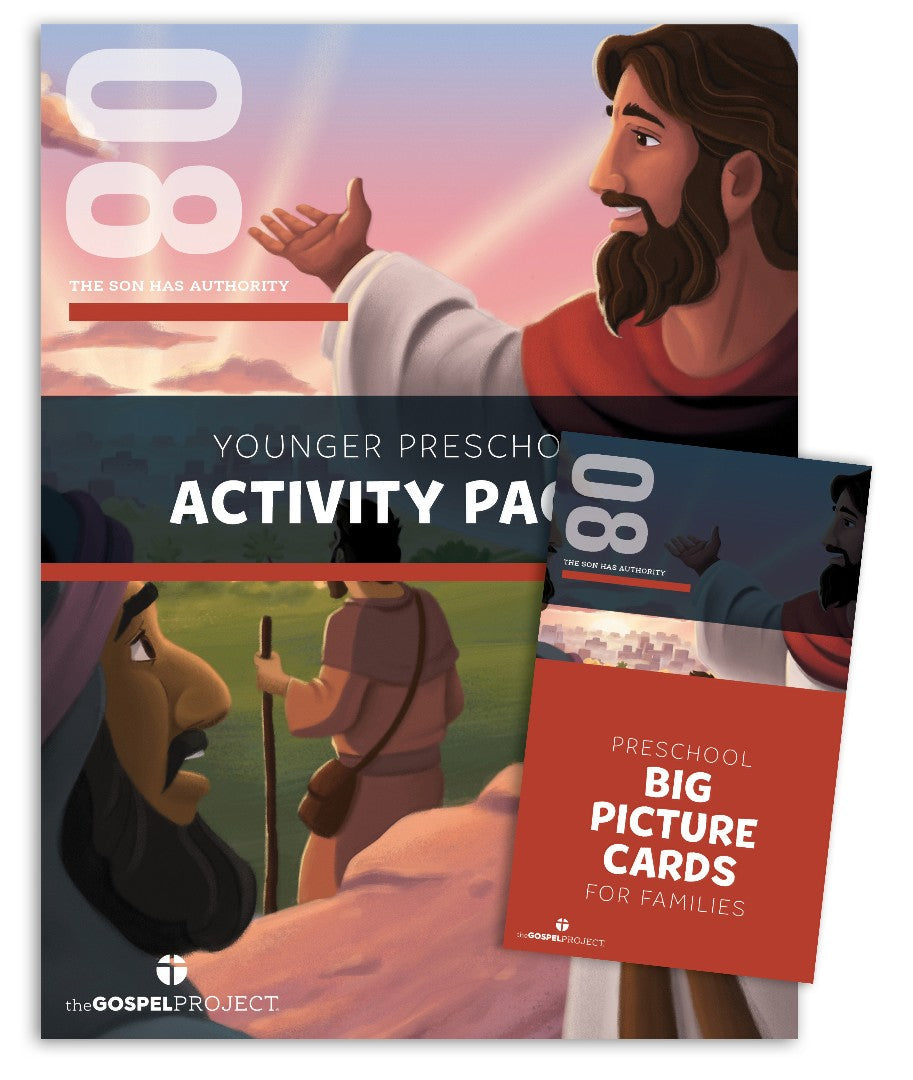 Gospel Project: Younger Preschool Activity Pack, Summer 2026