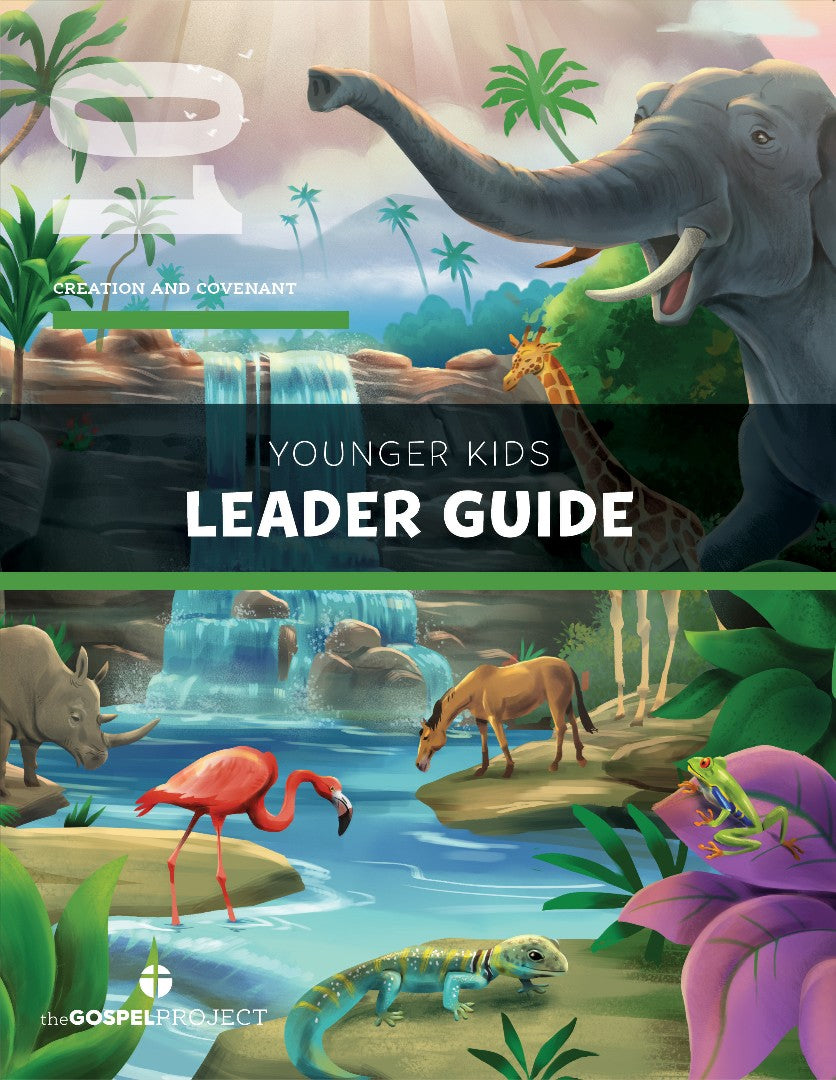 Gospel Project: Younger Kids Leader Guide, Fall 2024