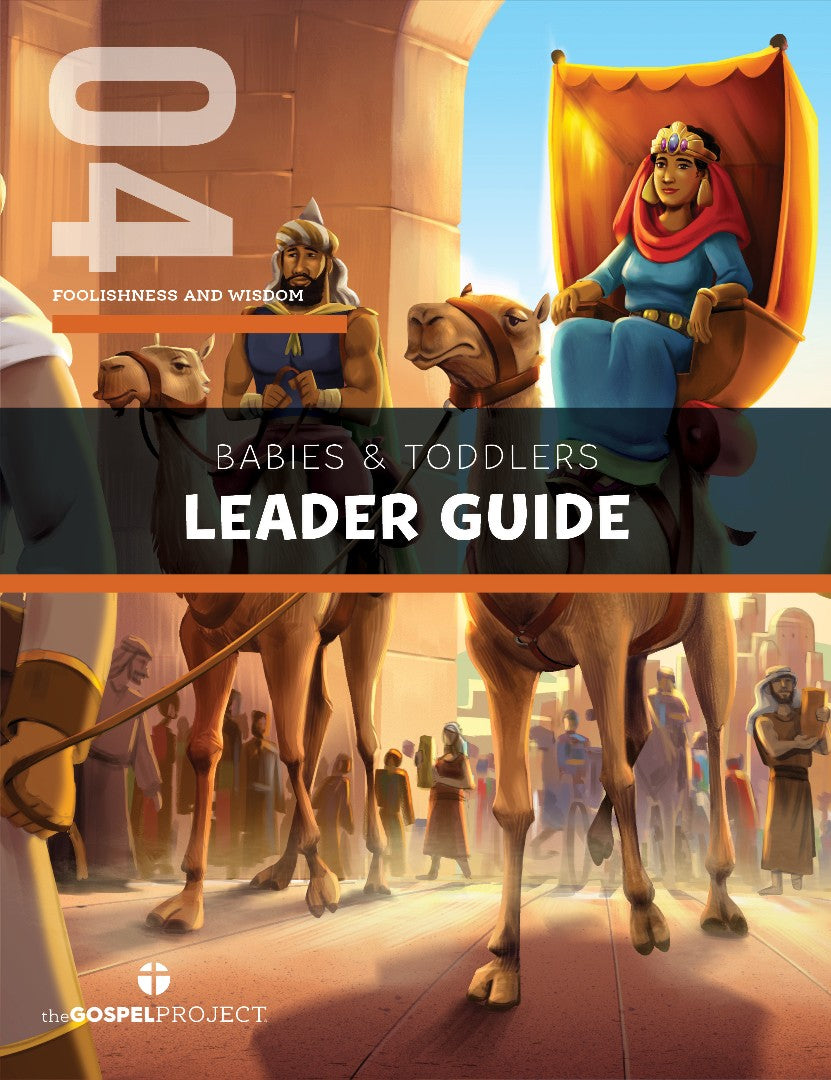 Gospel Project: Babies & Toddlers Leader Guide, Summer 2025