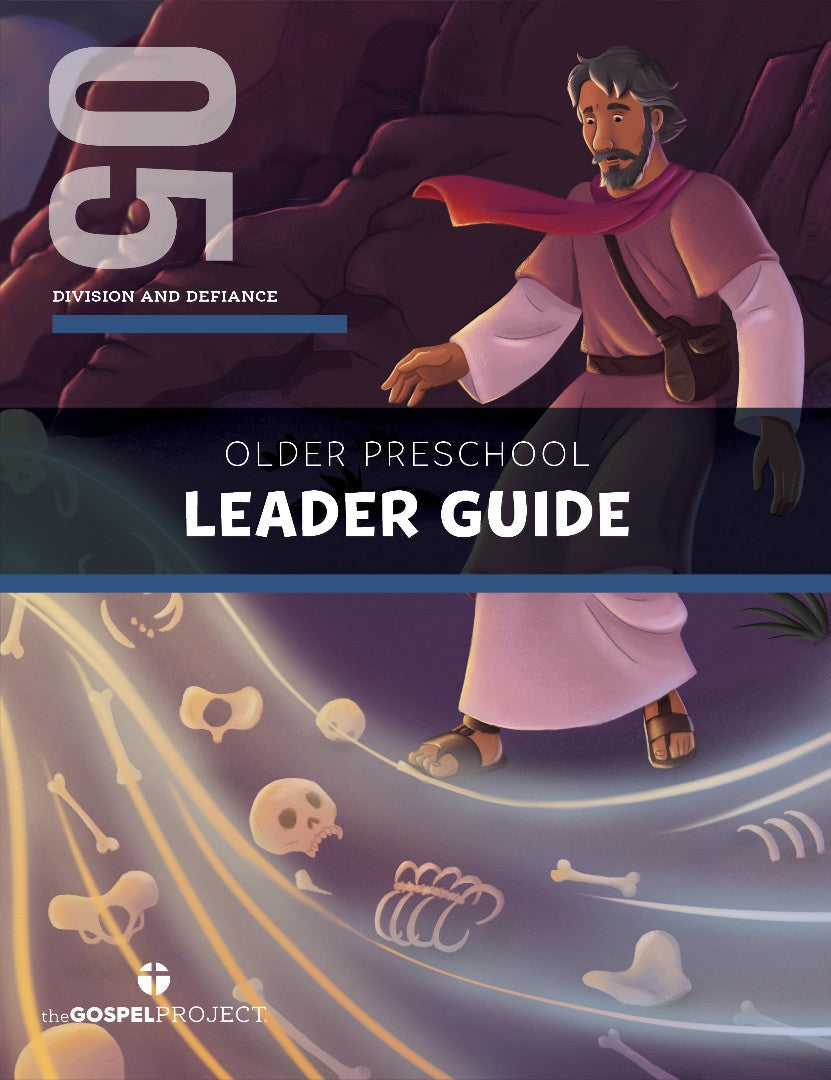 Gospel Project: Older Preschool Leader Guide, Fall 2025