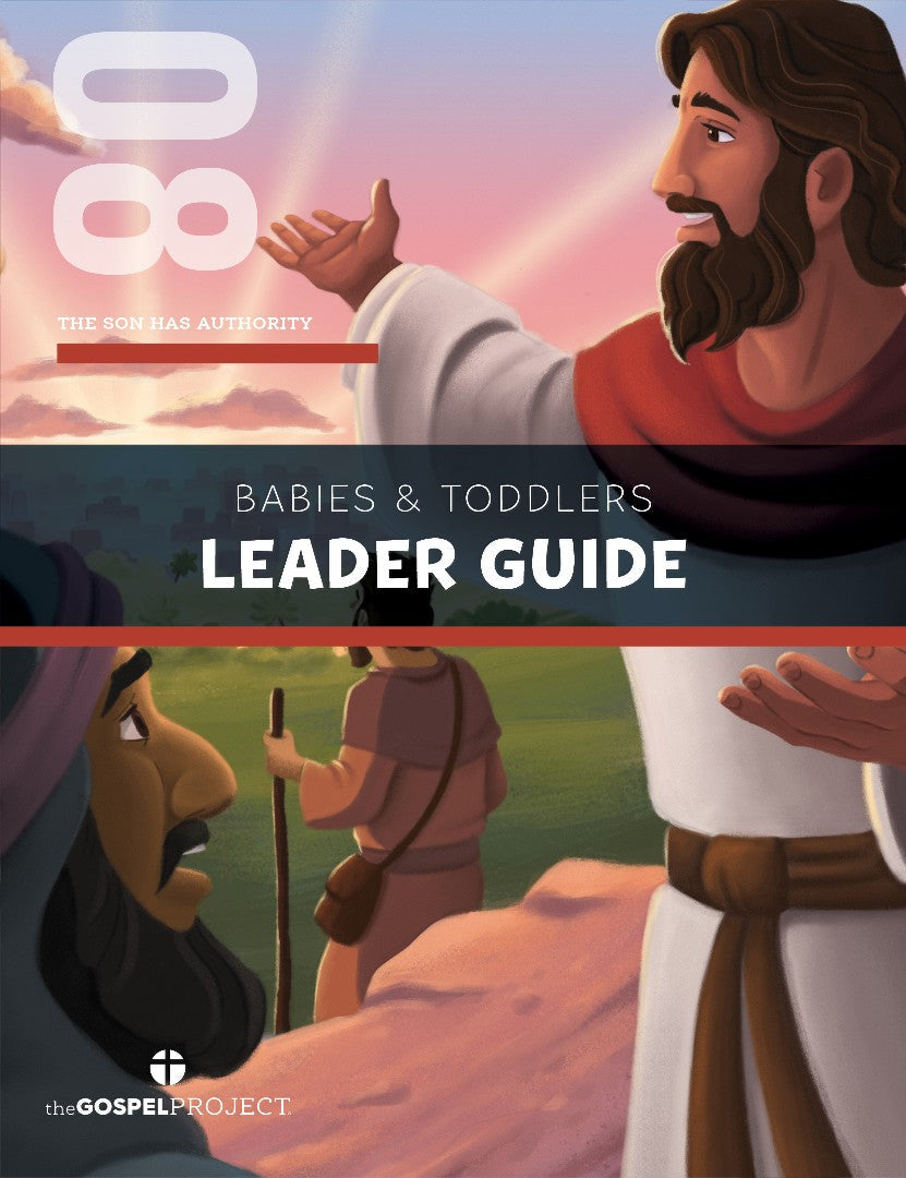 Gospel Project: Babies & Toddlers Leader Guide, Summer 2026