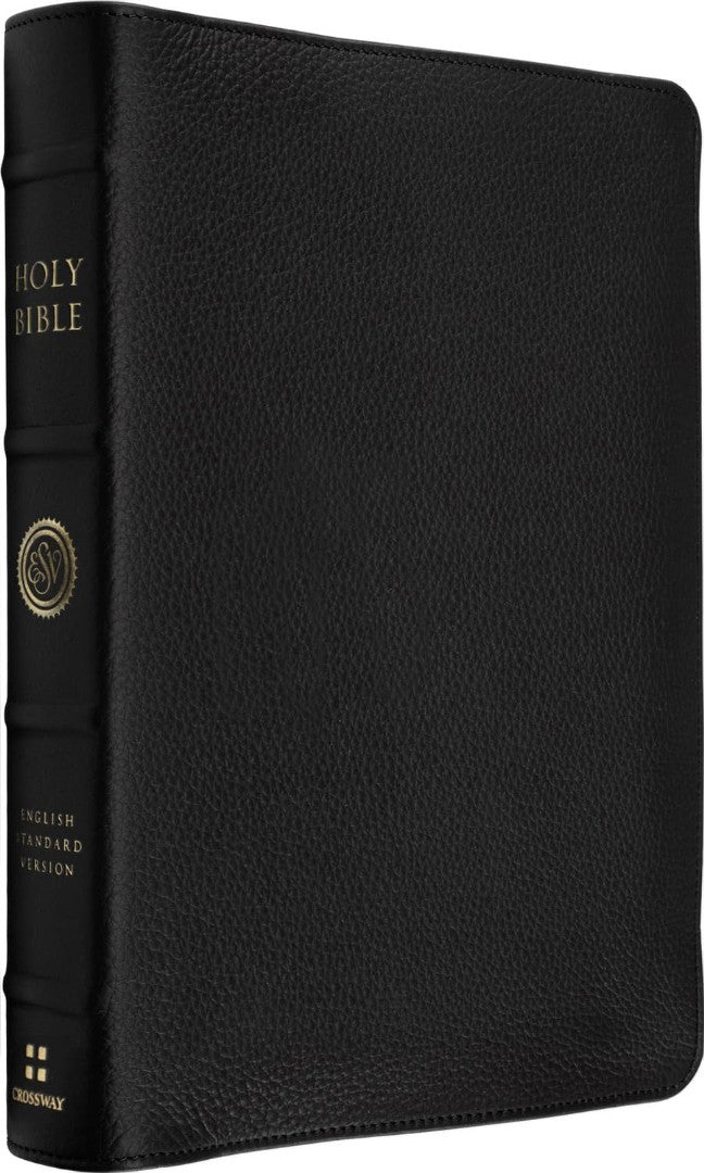 ESV Heirloom Bible, Gratia: Large Print, Black Goatskin