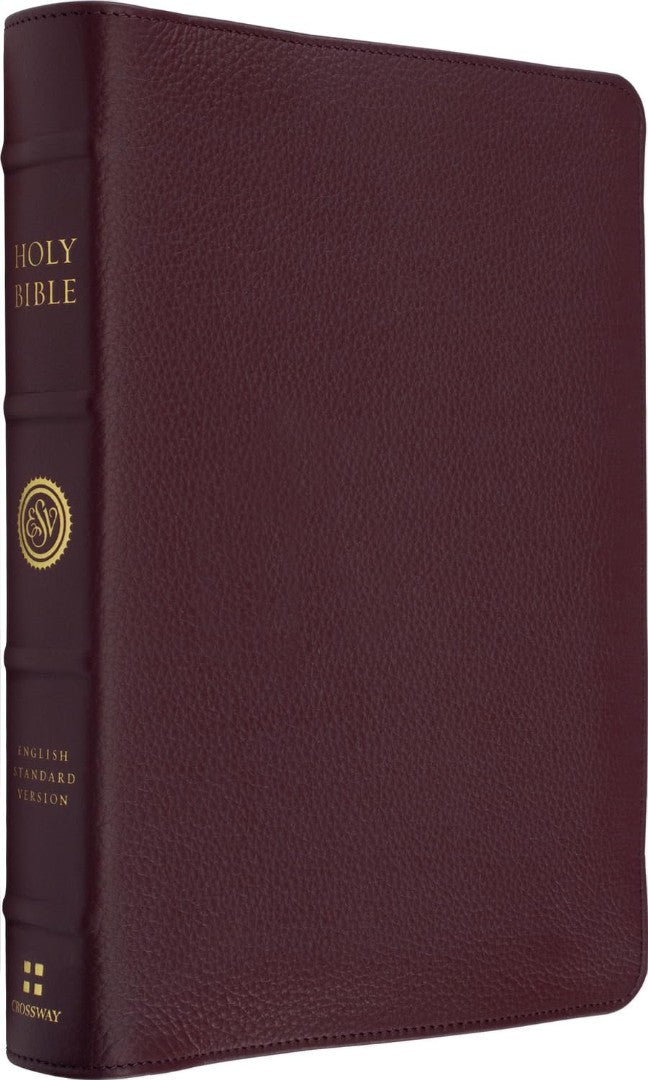ESV Heirloom Bible, Gratia: Large Print, Bordeaux Calfskin