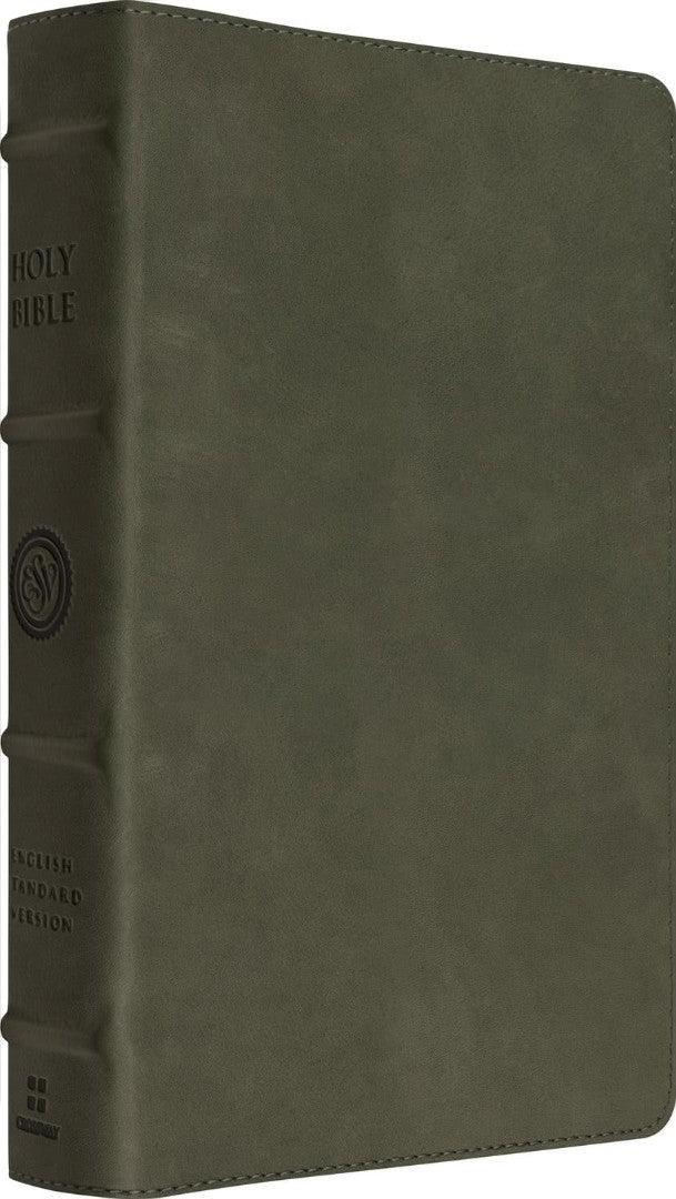 ESV Heirloom Bible, Scriptura Sacra, Green Cowhide