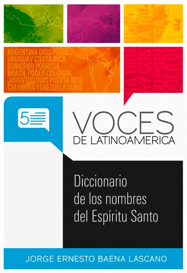 Diccionario De Los Nombres Del Espíritu Santo