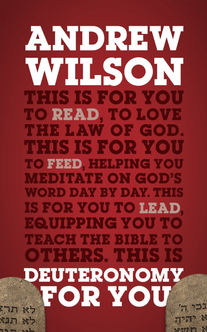 Deuteronomy For You