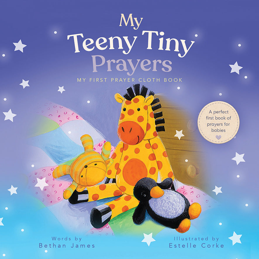 Teeny Tiny Prayers (Cloth Book)