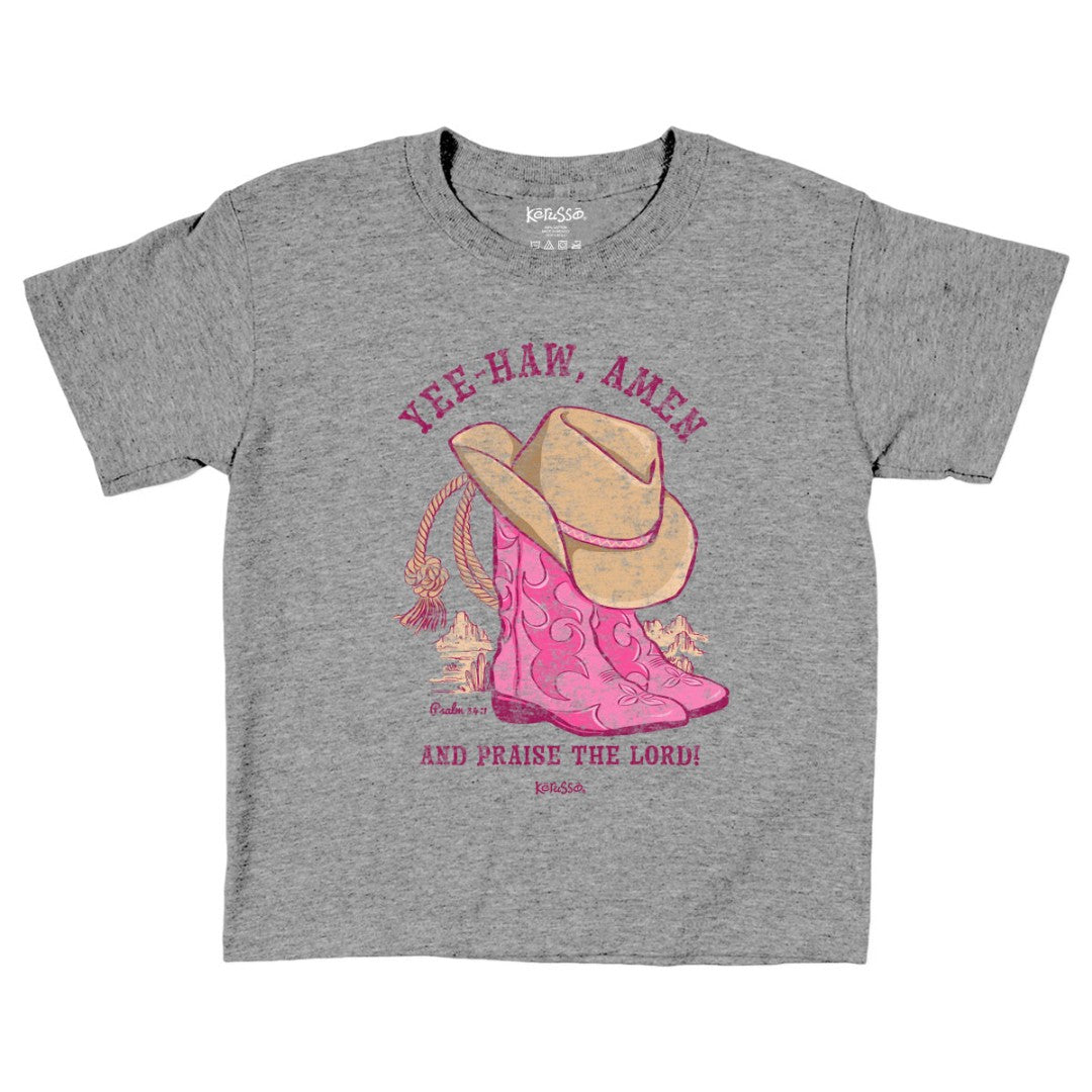 Yee Haw Kids T-Shirt Medium