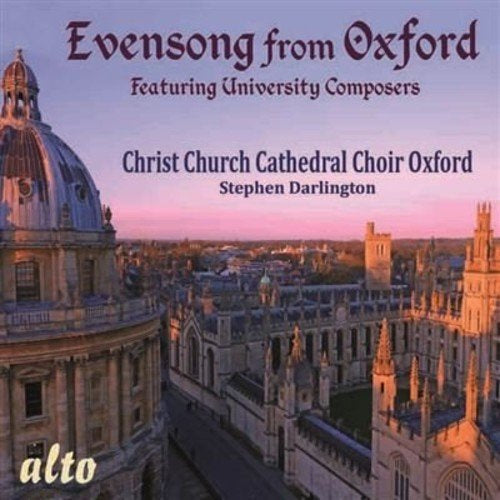 Evensong from Oxford CD